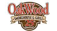 oakwood smokehouse BBQ logo